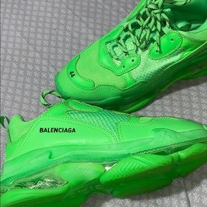 Balenciaga neon green